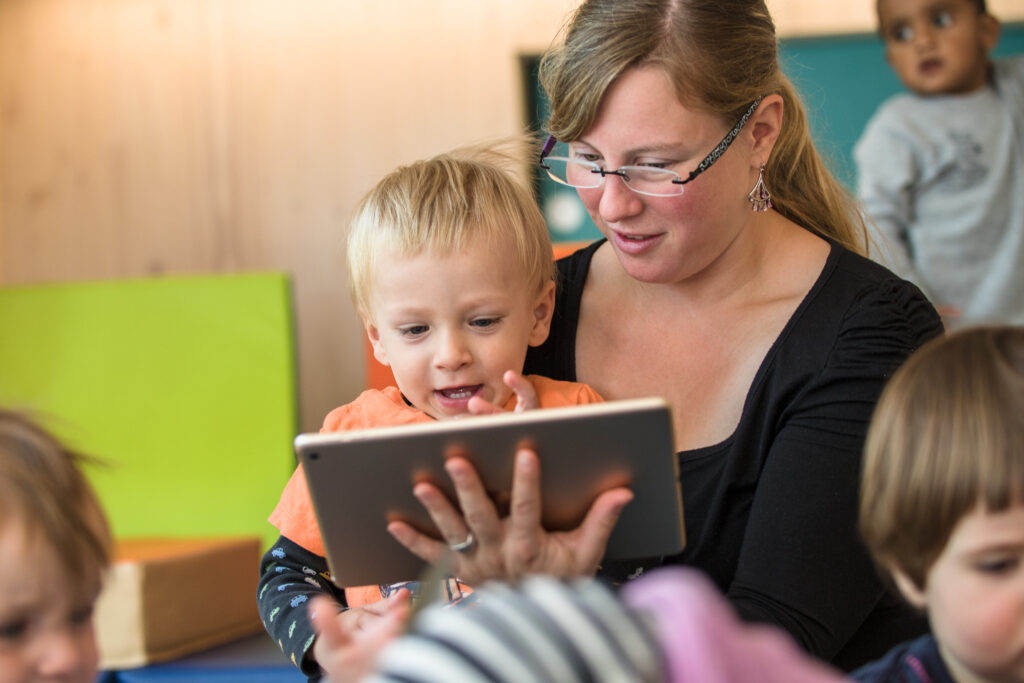 Childcare Management System with the child in focus