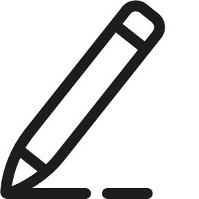 Icon of a pencil representing Nembørn’s customizable features, designed to tailor the system to unique brands and operations.