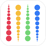 The Knobless Cylinders - Montessori learning material.
