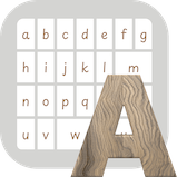 The Large Moveable Alphabet - supporting language development.