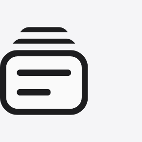 Ikon der symboliserer digital fakturering med præcision